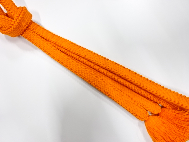 正絹　手組帯締め